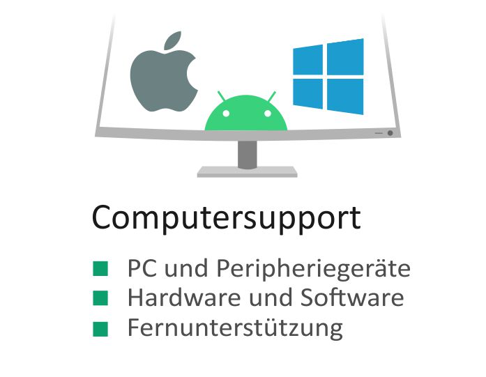 Computer Support und Remote Unterstützung